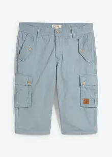 Bermuda cargo in puro cotone, regular fit, bonprix
