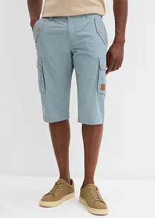 Bermuda cargo in puro cotone, regular fit, bonprix