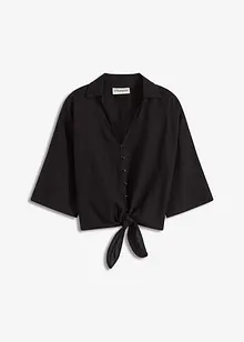 Camicetta in misto lino, bonprix