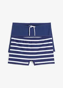 Costume a pantaloncino corto (pacco da 2), bonprix