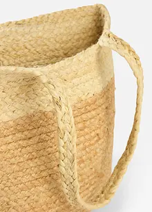 Borsa shopper di paglia, bonprix
