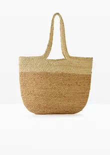 Borsa shopper di paglia, bonprix