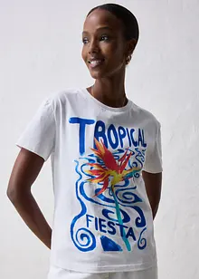 Maglia misto seta, bonprix