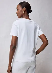 Maglia misto seta, bonprix