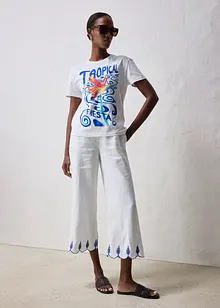 Maglia misto seta, bonprix