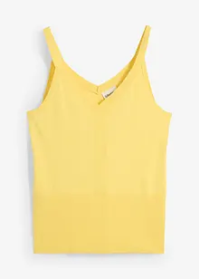 Top in maglia misto seta, bonprix