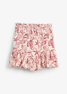 Minigonna in puro cotone, bonprix