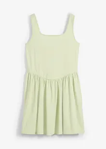 Top lungo in misto cotone elasticizzato, bonprix