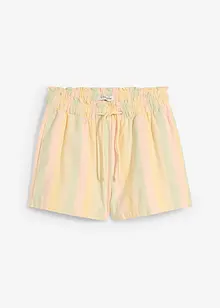 Shorts in misto lino fresco e leggero, bonprix