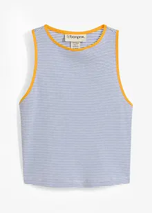 Canotta in puro cotone biologico, bonprix