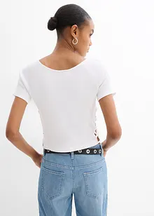 Maglia aderente in puro cotone biologico, bonprix