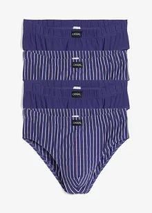 Slip alto con cotone (pacco da 5), bonprix
