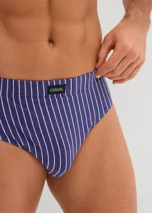 Slip alto con cotone (pacco da 5), bonprix