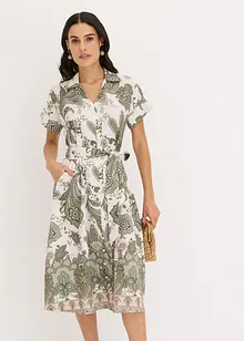 Abito con cintura da annodare, bonprix