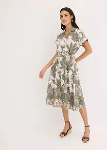 Abito con cintura da annodare, bonprix