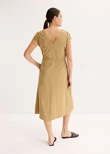 Abito in popeline di cotone, bonprix