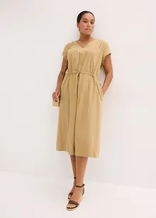 Abito in popeline di cotone, bonprix