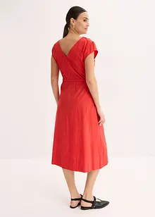 Abito in popeline di cotone, bonprix