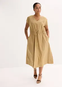 Abito in popeline di cotone, bonprix