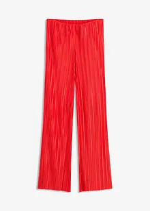 Pantaloni in jersey plissettati, bonprix