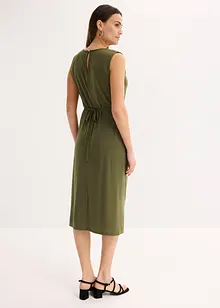 Abito in maglina con cintura (set 2 pezzi), bonprix
