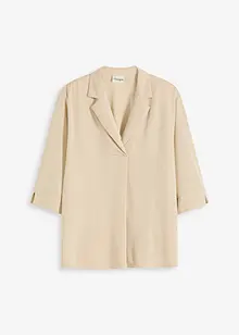 Maglia lunga in piquet di viscosa fluente, bonprix