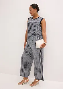 Top con motivo in stile minimalista, bonprix