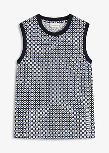 Top con motivo in stile minimalista, bonprix