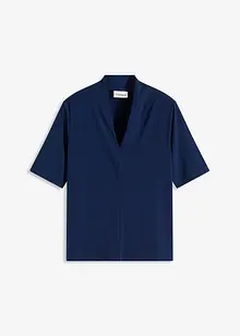 Maglia con collo a calice, bonprix