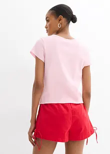 T-shirt in puro cotone biologico, bonprix