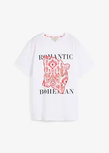 T-shirt in puro cotone, bonprix
