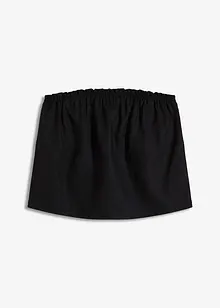 Top in misto lino, bonprix