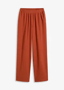 Pantaloni in jersey crêpe, bonprix
