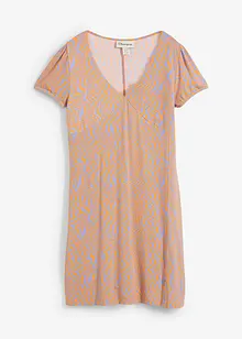 Abito di jersey in misto viscosa fluente, bonprix