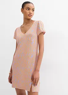 Abito di jersey in misto viscosa fluente, bonprix