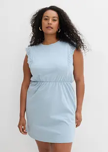 Abito in jersey di puro cotone, bonprix