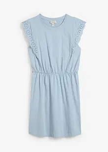 Abito in jersey di puro cotone, bonprix