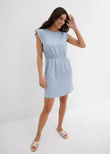 Abito in jersey di puro cotone, bonprix