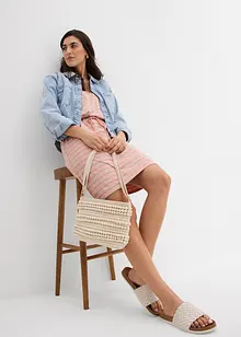 Abito in jersey di puro cotone (pacco da 2), bonprix