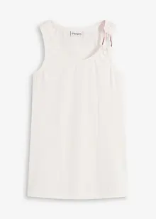 Top a costine con fibbia decorativa martellata, bonprix