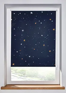 Tenda a rullo oscurante con stampa a stelle, bonprix