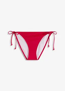 Slip per bikini con laccetti da annodare ai lati, bonprix