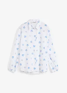 Blusa oversize in puro cotone, bonprix