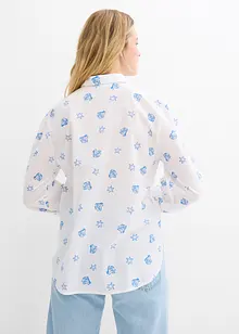 Blusa oversize in puro cotone, bonprix