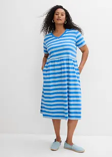 Abito in jersey di cotone biologico, bonprix