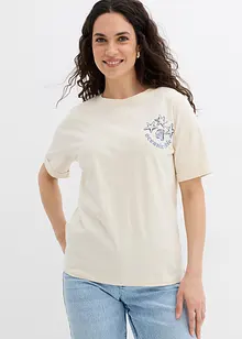 Maglia taglio boxy in puro cotone, bonprix