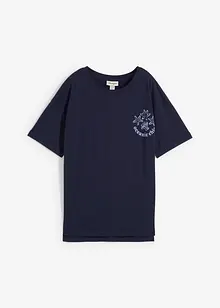 Maglia taglio boxy in puro cotone, bonprix