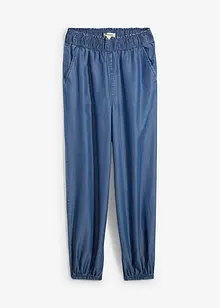 Pantaloni in lyocell con comodo elastico in vita, bonprix