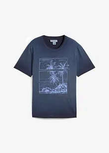 T-shirt in puro cotone biologico effetto lavato, bonprix
