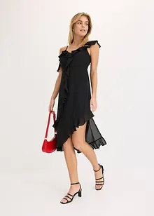 Abito midi aderente, bonprix